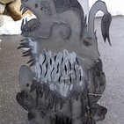 Feuer-Ofen Rest. Löwen, Berken